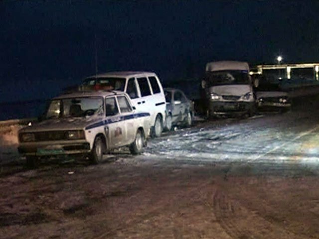 Крупная авария под Тулой: столкнулись 35 автомобилей