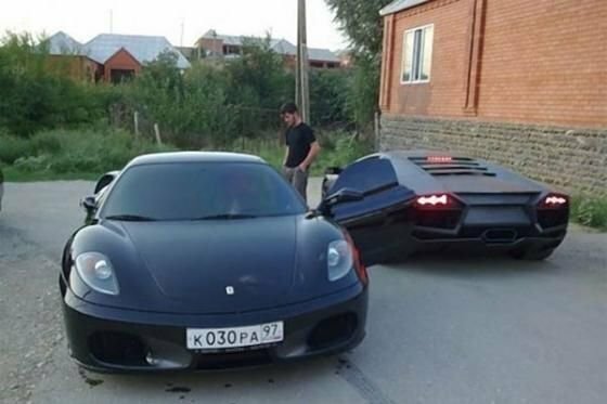 Автомобили с чеченскими номерами преследуются на дорогах в других регионах