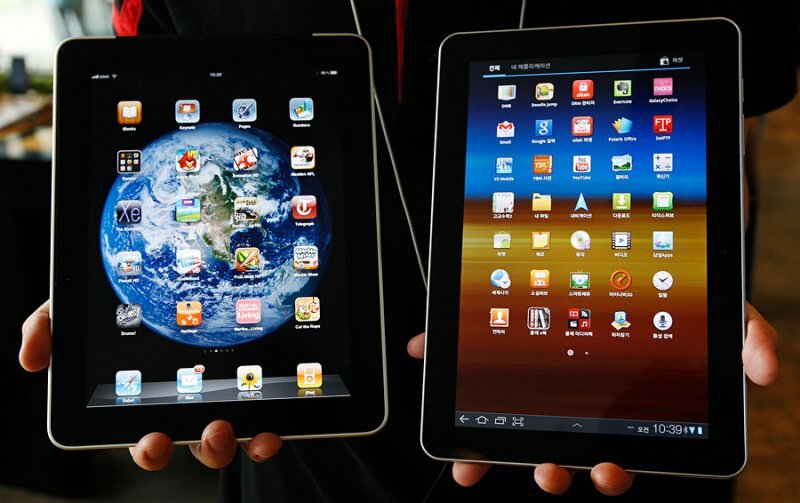 Компания Apple подала в суд на запрет продажи планшетов Samsung