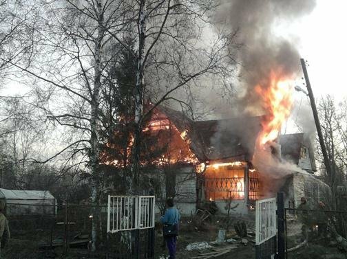 В Пятигорске подожгли дом арестованного педофила