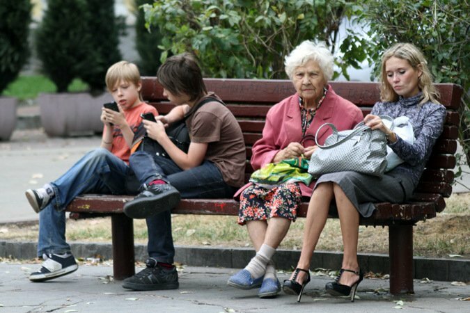 Европейские граждане считают себя молодыми до 70 лет