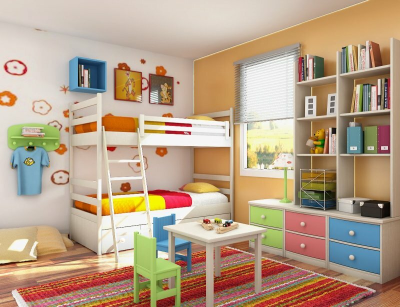 Детская комната: создаем уют для малыша.