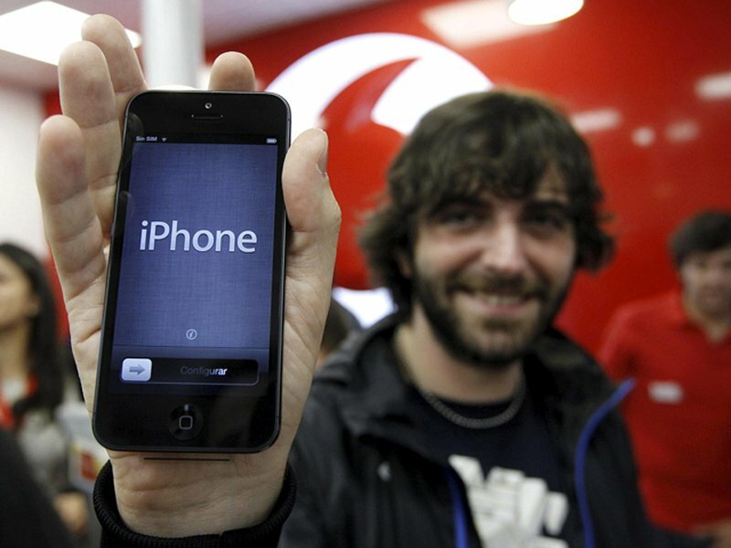Акция от компании Apple: новый iPhone в обмен на старый