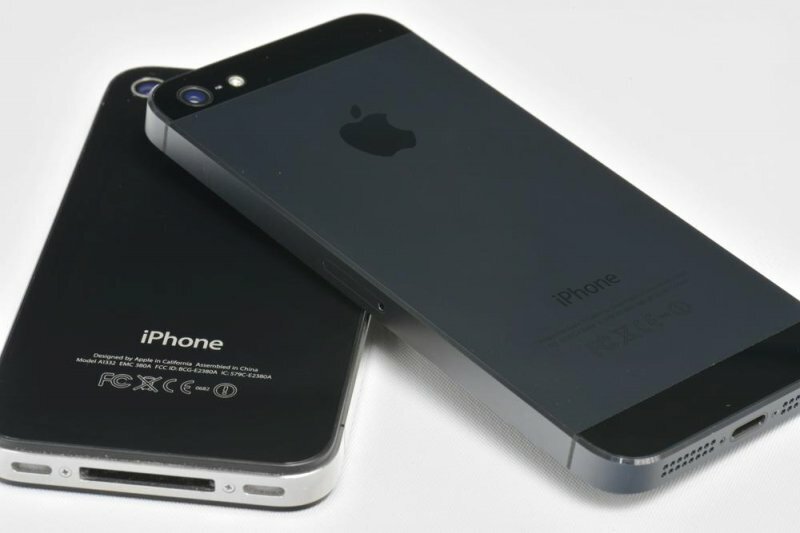 Apple iPhone 5 - родоначальник айфонов 5 серии