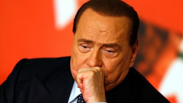 Берлускони хотят запереть в доме престарелых