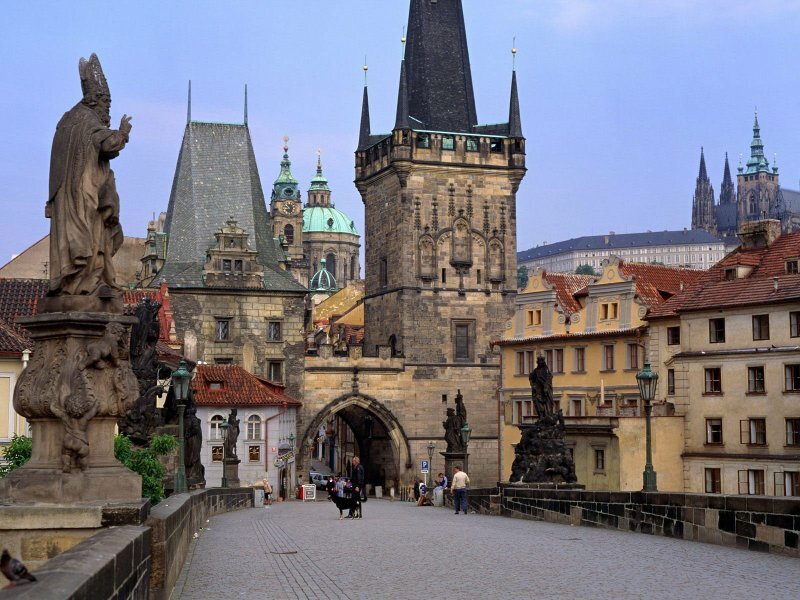 Прага для путешественников: город средневековья