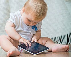 Использование детского планшета: польза или вред?