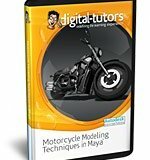 Digital -Tutors Motorcycle Modeling Techniques in Maya