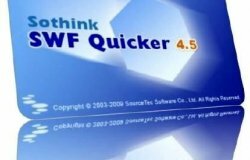Sothink SWF Quicker v4.5 Build.457
