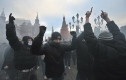 Москва стоит на пороге российско-кавказской уличной войны