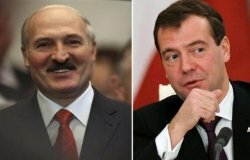 Гуманист Медведев гуманисту Лукашенко: Поздравляю. Детей арестантов - под опекунство