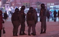 На Манежной площади задержано 20 человек