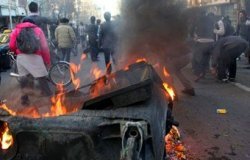 В Иране начались массовые протесты против правящего режима