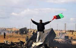 Ливия и репортеры: CNN vs Fox News