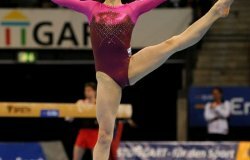 Анна Дементьева - чемпионка Европы по спортивной гимнастике