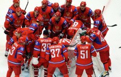 Сборная России досрочно вышла в плей-офф ЧМ по хоккею