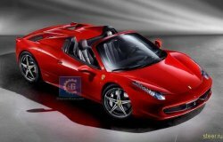 Снимки Ferrari 459 Italia появились в сети