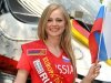 Россиянка была признана самой красивой девушкой чемпионата Европы по футболу 2012
